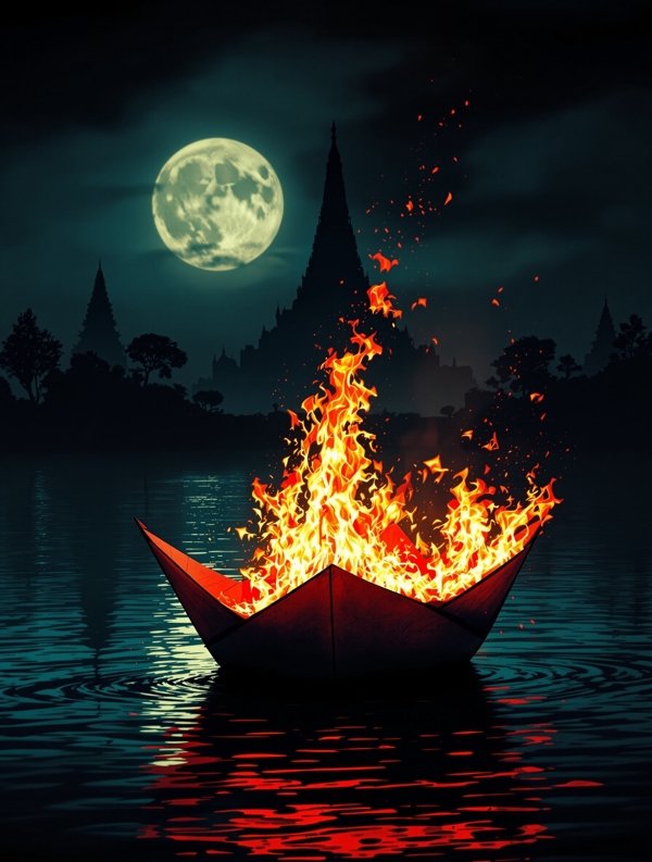 湄南河夜祭（电影）海报