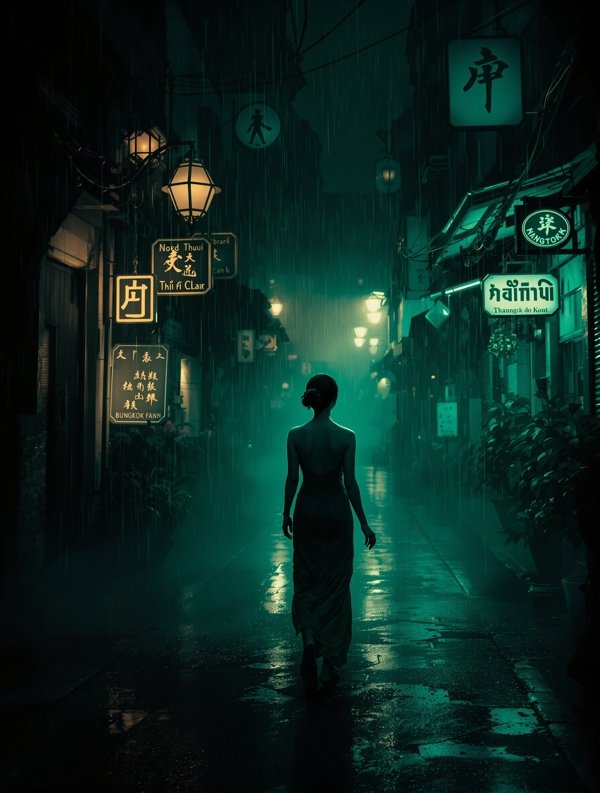 灵媒·曼谷（电影）海报